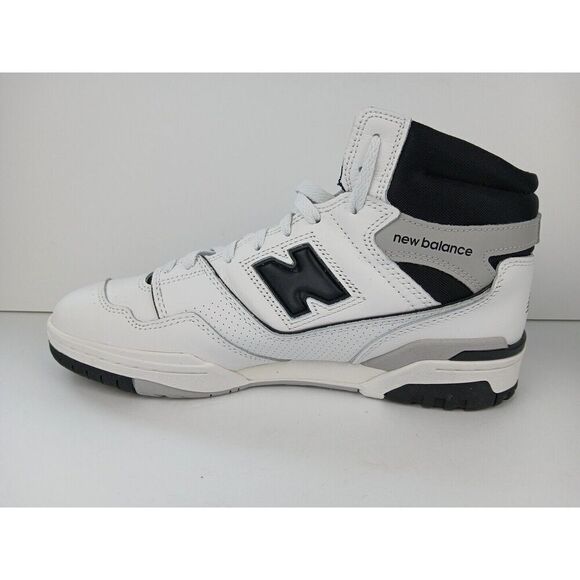 New Balance  650R Lifestyle Sneaker White / BLK Shoes BB650RCE Men\'s Sz 11 New main image 9